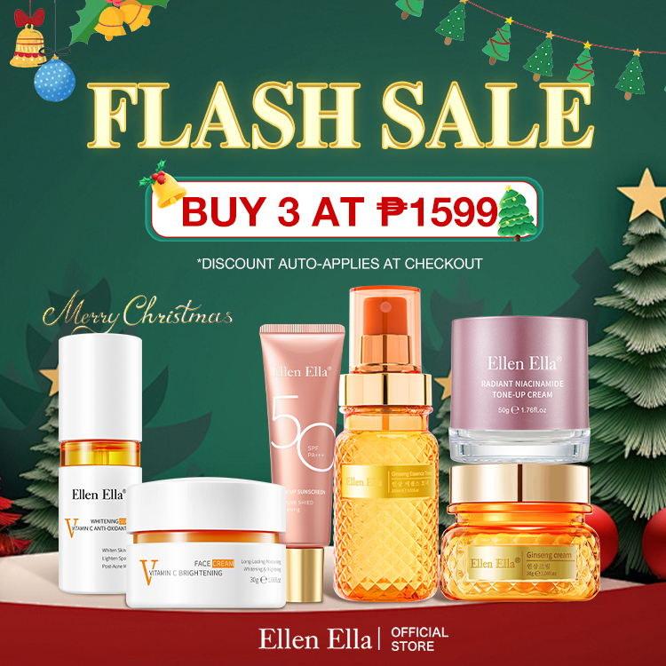 ELLEN ELLA  Christmas Mega Sale-ANY 3PCS AT 1599 - lowest price of the year